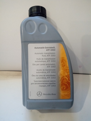 Масло автоматической коробки передач A001989450309 MERCEDES