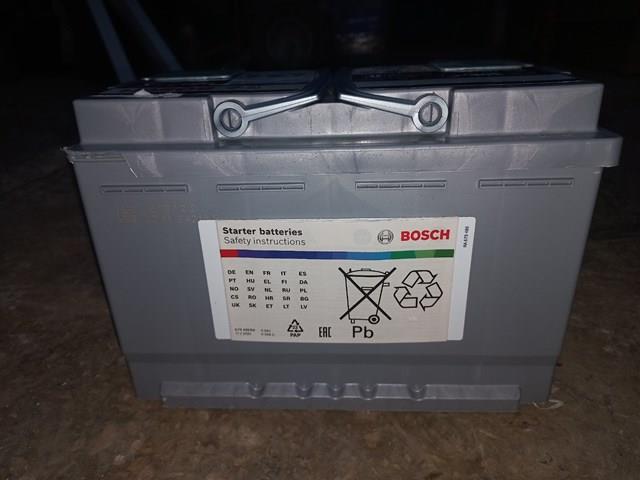 BOSCH 0092S5A080 Аккумуляторная батарея (АКБ) в наличии Днепр