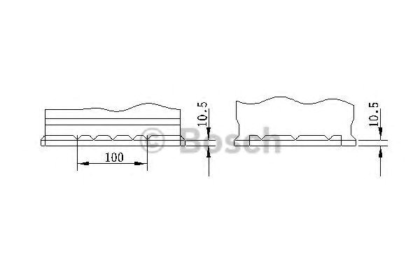 Акумулятор 80ah-12v bosch agm (s5a11) (315x175x190),r,en800 0092S5A110