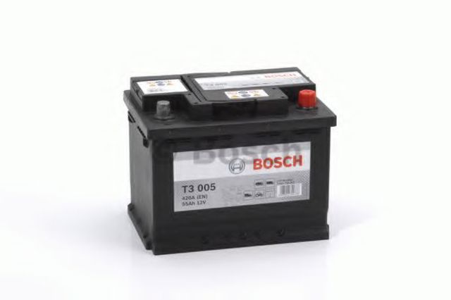 Аккумулятор bosch 55ah, en420, +/-(1), b00, 245х175х190 (дхшхв)