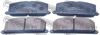 Передние тормозные колодки 0101CE105F FEBEST