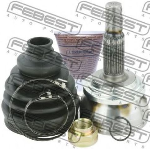 Шарнир привода наружный 0110ZVW30 FEBEST