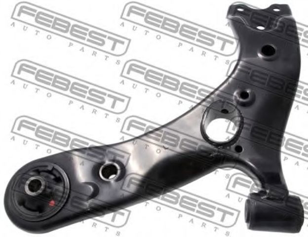 Рычаг передний нижний левый 0124ZZE150LH FEBEST