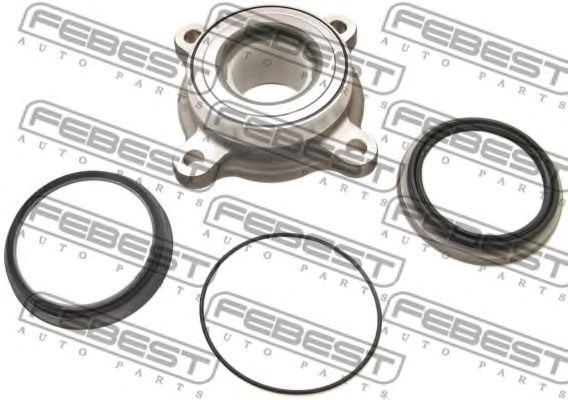 Подшипник ступицы передней 0182LC200FMKIT FEBEST