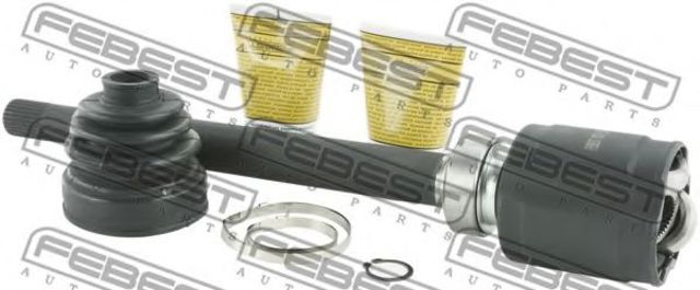 ШРУС внутренний передний правый 0211J1020GRH FEBEST