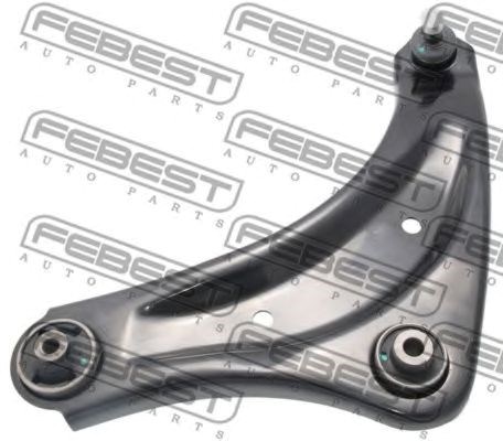 Рычаг передний нижний левый 0224F15LH FEBEST