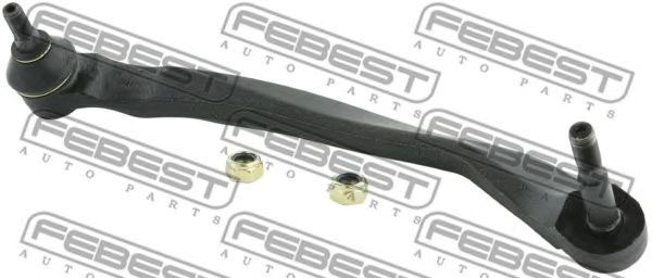 Рычаг передней подвески верхний левый 0225P12FL FEBEST