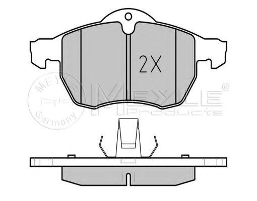Колодки тормозные Опель Астра H TWINTOP