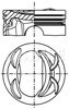 Поршень в комплекте на 1 цилиндр, 2-й ремонт (+0,50) 028PI00118002 MAHLE