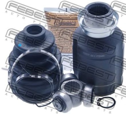 Граната внутренняя передняя правая 0411CU204WD FEBEST