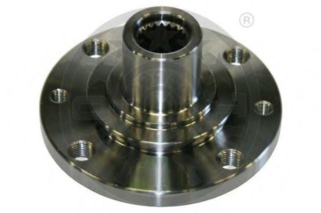 Ступица переднего колеса 04P271 OPTIMAL