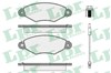 Колодки тормозные дисковые комплект 05P1106 LPR