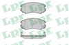 Колодки тормозные 05P1369 LPR