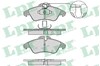 Колодки тормозные дисковые комплект 05P1469 LPR
