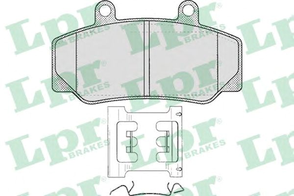Колодки Вольво 740