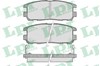 Задние дисковые колодки 05P524 LPR