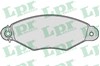 Колодки тормозные 05P661 LPR
