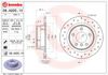 Задний тормозной диск 08A2051X BREMBO