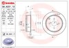 Тормозной диск 08A33110 BREMBO