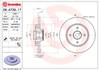 Тормозной диск 08A72917 BREMBO