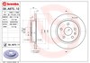 Тормозной диск 08A97011 BREMBO