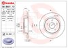 Тормозные диски 08B60110 BREMBO