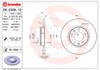 Задний тормозной диск 08C30811 BREMBO