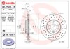 Диск тормозной передний 0976291X BREMBO