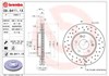 Диск тормозной передний 0984111X BREMBO