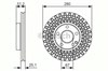 Ротор тормозной 0986479A00 BOSCH