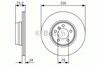 Передний тормозной диск 0986479A06 BOSCH