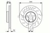 Ротор тормозной 0986479A17 BOSCH