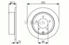 Тормозные диски 0986479A39 BOSCH