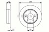 Тормозной диск 0986479A45 BOSCH