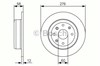 Задний дисковый тормоз 0986479A56 BOSCH