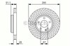 Диск тормозной передний 0986479A58 BOSCH