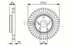 Диск тормозной передний 0986479A62 BOSCH