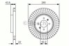 Передний тормозной диск 0986479B05 BOSCH