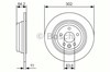 Тормозные диски 0986479B19 BOSCH