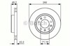 Диск тормозной передний 0986479C34 BOSCH