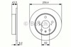 Дисковый тормоз 0986479C44 BOSCH