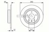 Задний дисковый тормоз 0986479C58 BOSCH