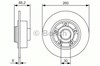 Задний дисковый тормоз 0986479C88 BOSCH