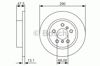 Задний тормозной диск 0986479D17 BOSCH