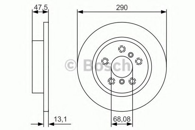 0986479D17 Bosch