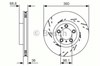 Ротор тормозной 0986479D22 BOSCH