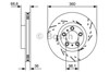 Ротор тормозной 0986479D23 BOSCH