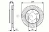 Передний тормозной диск 0986479D33 BOSCH