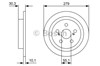 Задний дисковый тормоз 0986479D35 BOSCH