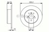 Задний дисковый тормоз 0986479R00 BOSCH